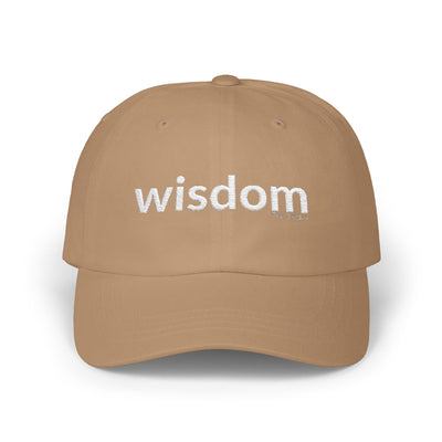 WISDOM Faithware Collection | Cap | (white text)