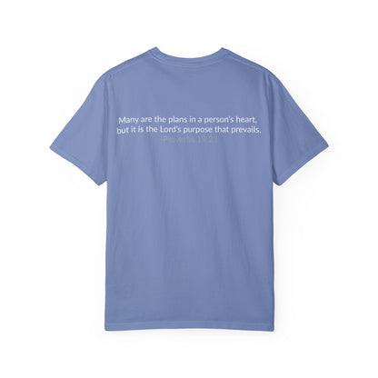 GOD IS IN CONTROL! Collection | Unisex T-Shirt | (Proverbs 19:21)