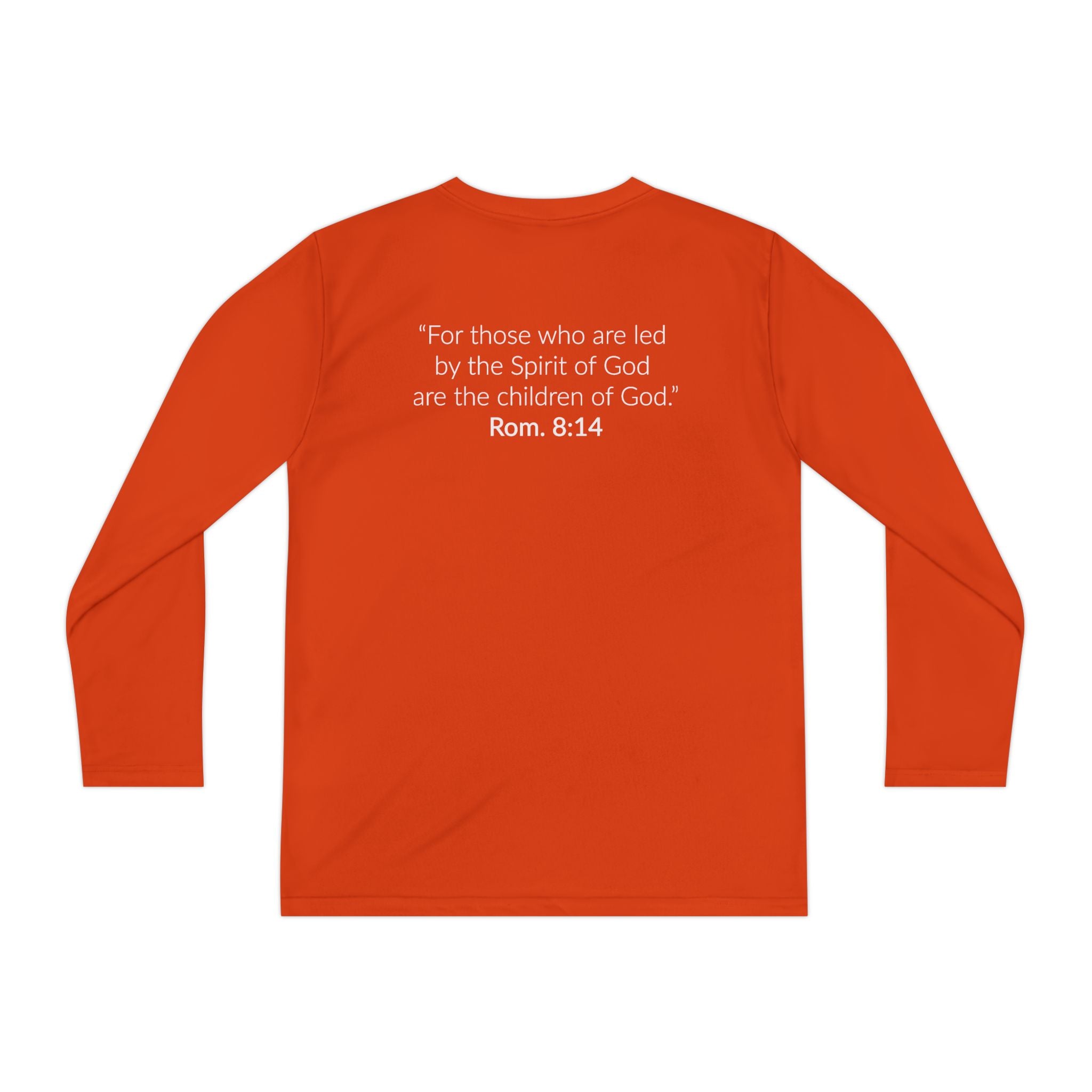 GOD'S CHILD! Collection Youth Long Sleeve Tee | (Romans 8:14)