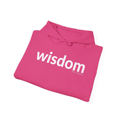 WISDOM | Faithware Collection – Hoodie | (Proverbs 24:3-4)