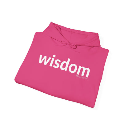 WISDOM | Faithware Collection – Hoodie | (Proverbs 24:3-4)