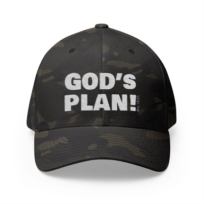 GOD's PLAN! | Embroidered Cap |  Faith-Inspired Cap