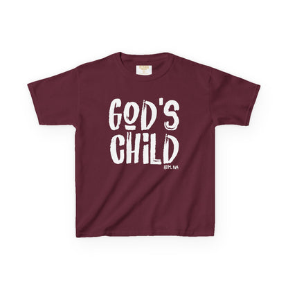 GOD'S CHILD! Collection |  Inspirational Youth Tee-Shirt | (Romans 8:14)