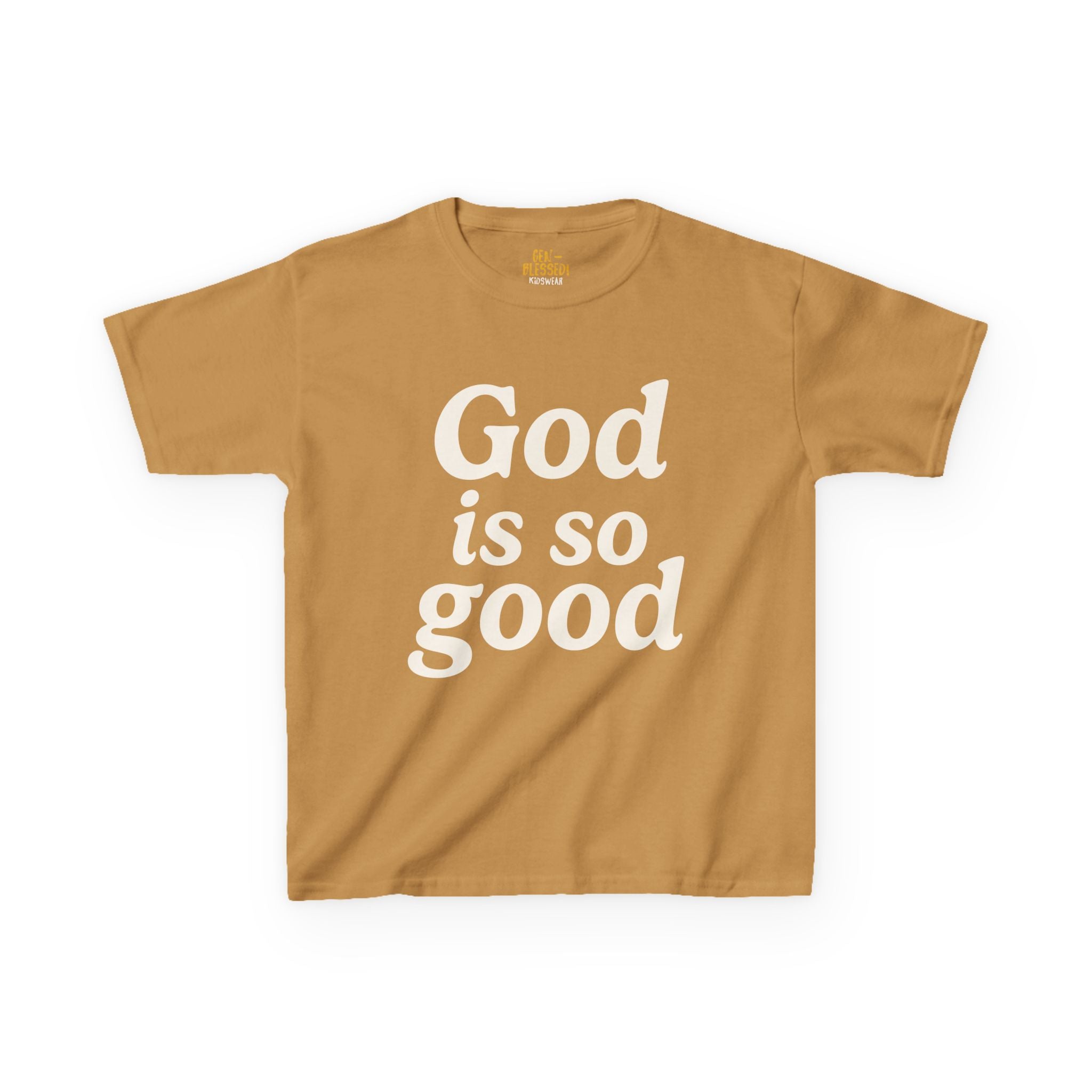 God Is So Good | Kids Tee | Motivational Kids Shirt, Gifts for Young Dreamers, Casual Kids Clothing, Back to School Tee, Kids Hustle Tee