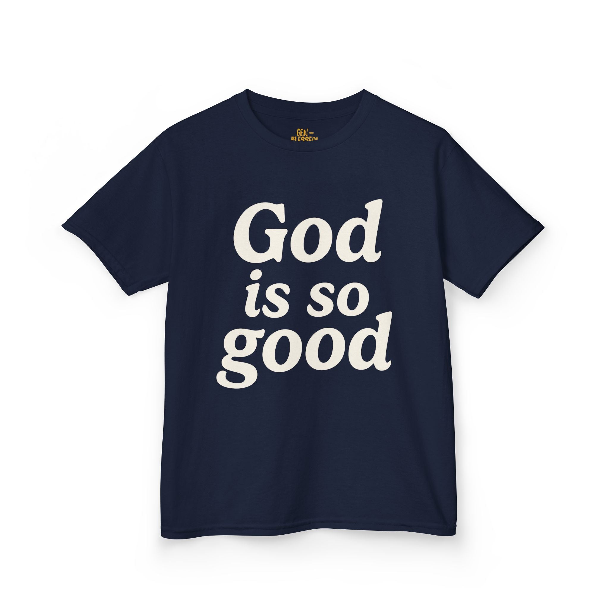 God Is So Good | Kids Tee | Motivational Kids Shirt, Gifts for Young Dreamers, Casual Kids Clothing, Back to School Tee, Kids Hustle Tee