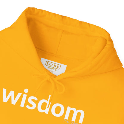 WISDOM | Faithware Collection – Hoodie | (Proverbs 24:3-4)