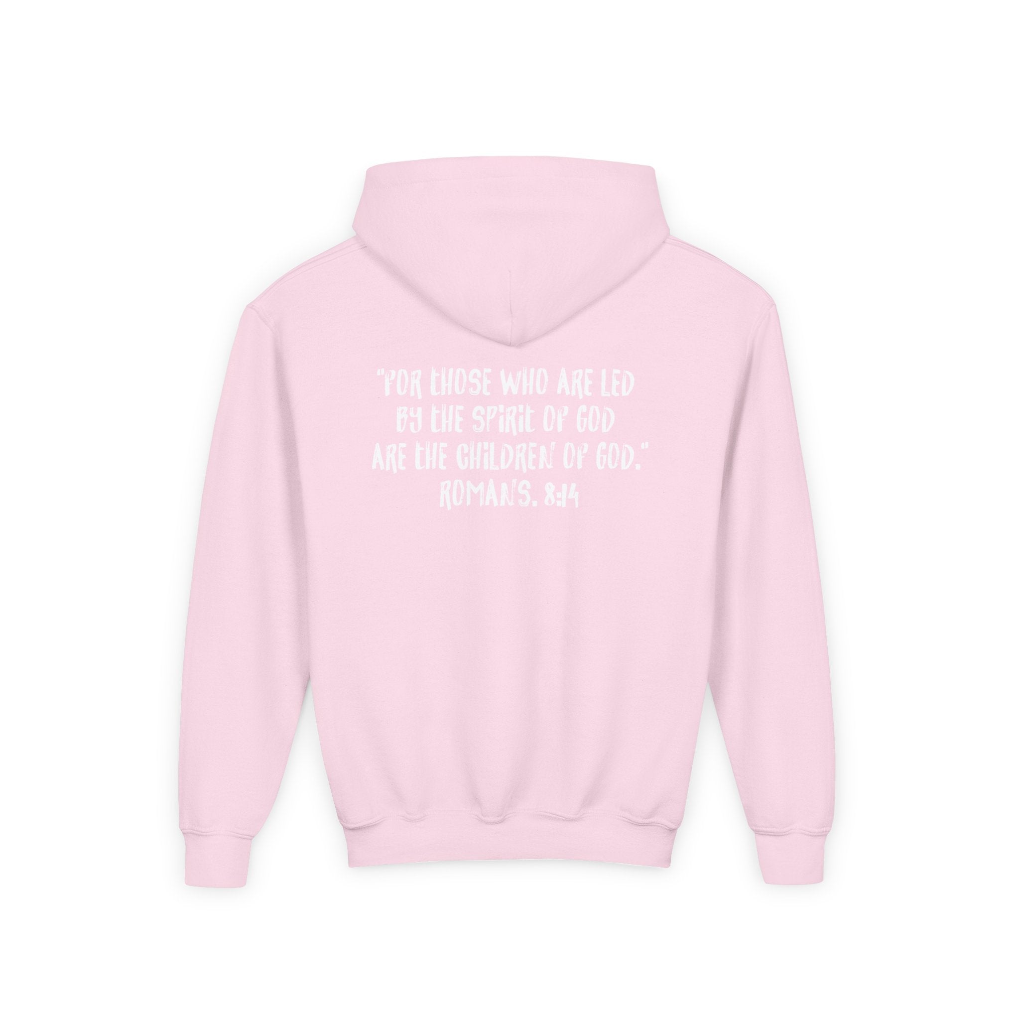 GOD'S CHILD! Collection | Hoodie | (Romans 8:14)  [Youth]