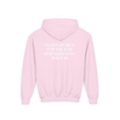GOD'S CHILD! Collection | Hoodie | (Romans 8:14)  [Youth]