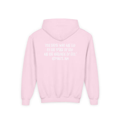 GOD'S CHILD! Collection | Hoodie | (Romans 8:14)  [Youth]