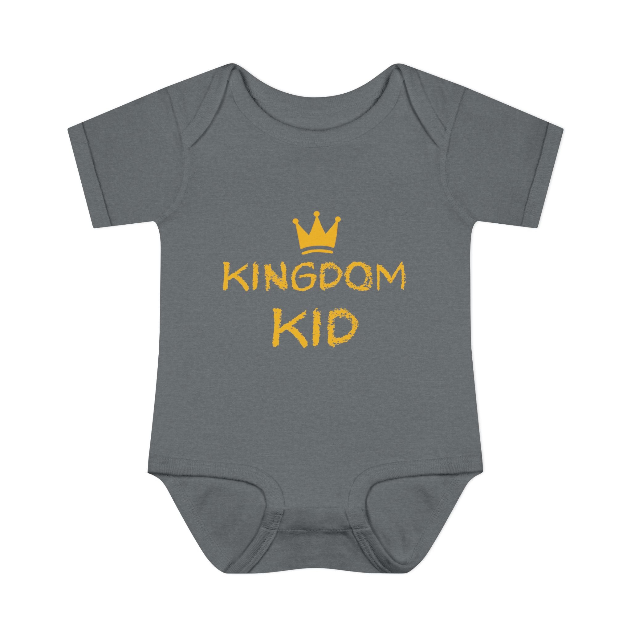 KINGDOM KID | Infant Bodysuit | Baby Heirs Collection (Romans 8:17)