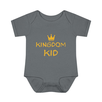 KINGDOM KID | Infant Bodysuit | Baby Heirs Collection (Romans 8:17)