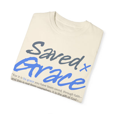 SAVED × GRACE Tee | Ephesians 2:8–9
