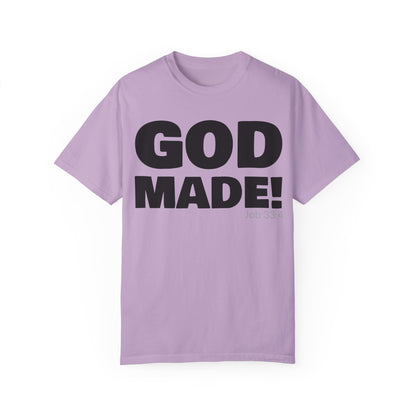 GOD MADE! Collection - T-Shirt | Job 33:4