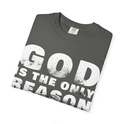 ONLY GOD Heavyweight Tee | 1 Corinthians 15:10