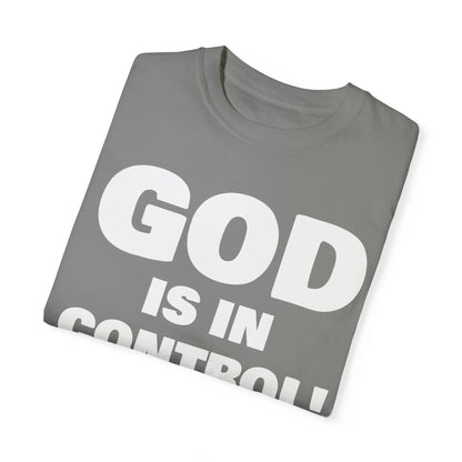 GOD IS IN CONTROL! Collection | Unisex T-Shirt | (Proverbs 19:21)