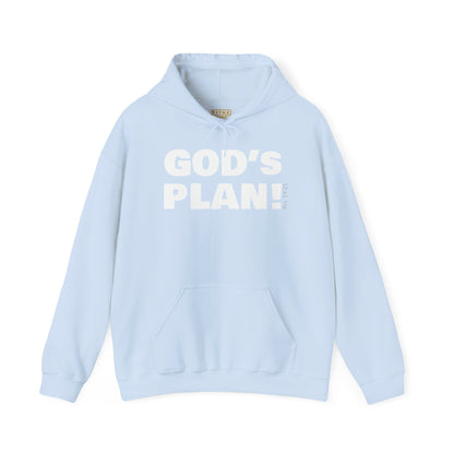 GOD'S PLAN! Collection | Unisex Hoodie | (Proverbs 19:21 )