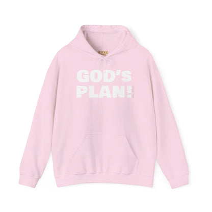 GOD'S PLAN! Collection | Unisex Hoodie | (Proverbs 19:21 )