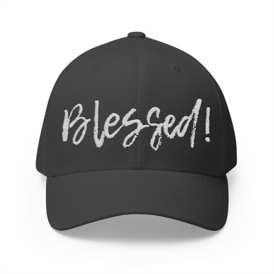 BLESSED! | Embroidered Cap | Jeremiah 17:7  | Faith Theme Cap
