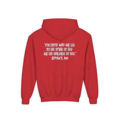 GOD'S CHILD! Collection | Hoodie | (Romans 8:14)  [Youth]