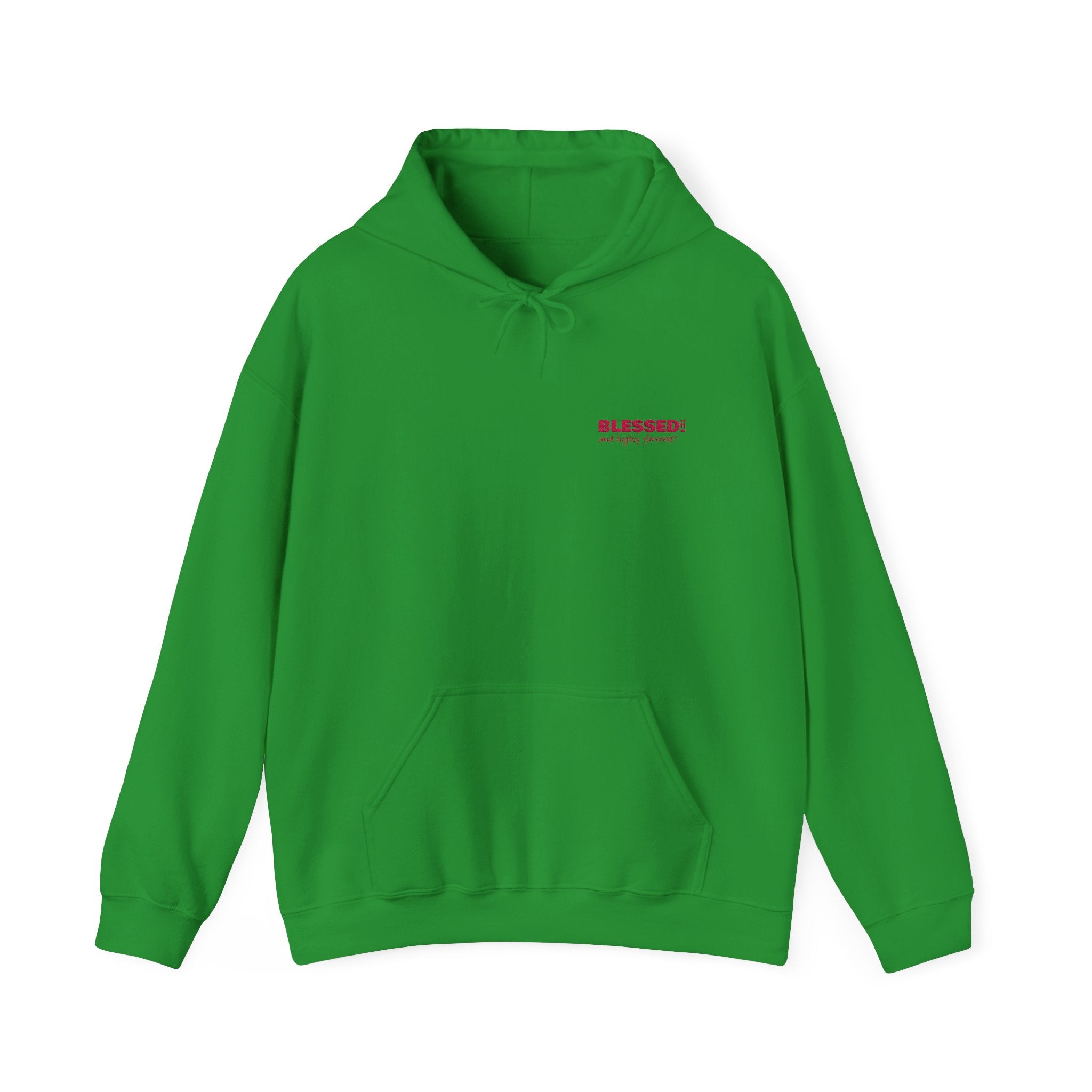 BLESSED! And Highly Favored Collection | Embroidered Hoodie |