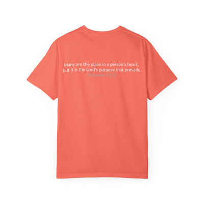 GOD IS IN CONTROL! Tee | Proverbs 19:21