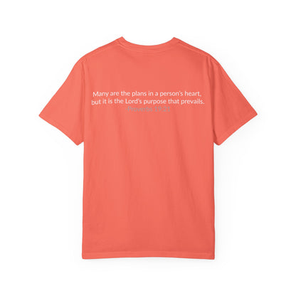 GOD IS IN CONTROL! Collection | Unisex T-Shirt | (Proverbs 19:21)
