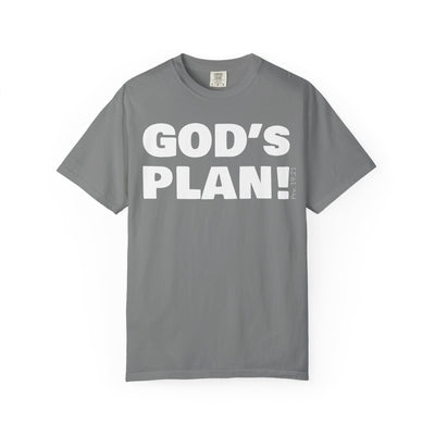 GOD'S PLAN! | Unisex T-Shirt | (Proverbs 19:21)