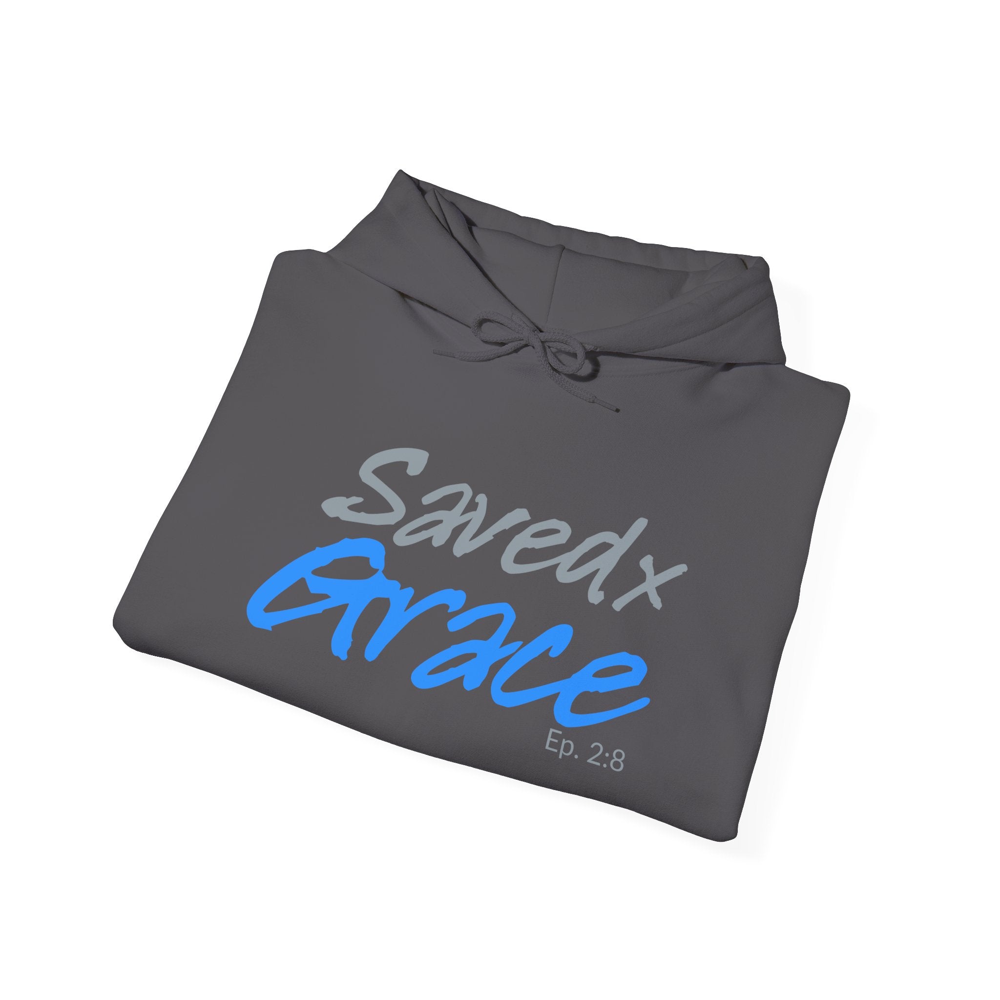 SAVED x GRACE Collection HOODIE – Ephesians 2:8
