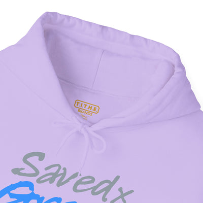 SAVED × GRACE Hoodie | Ephesians 2:8–9