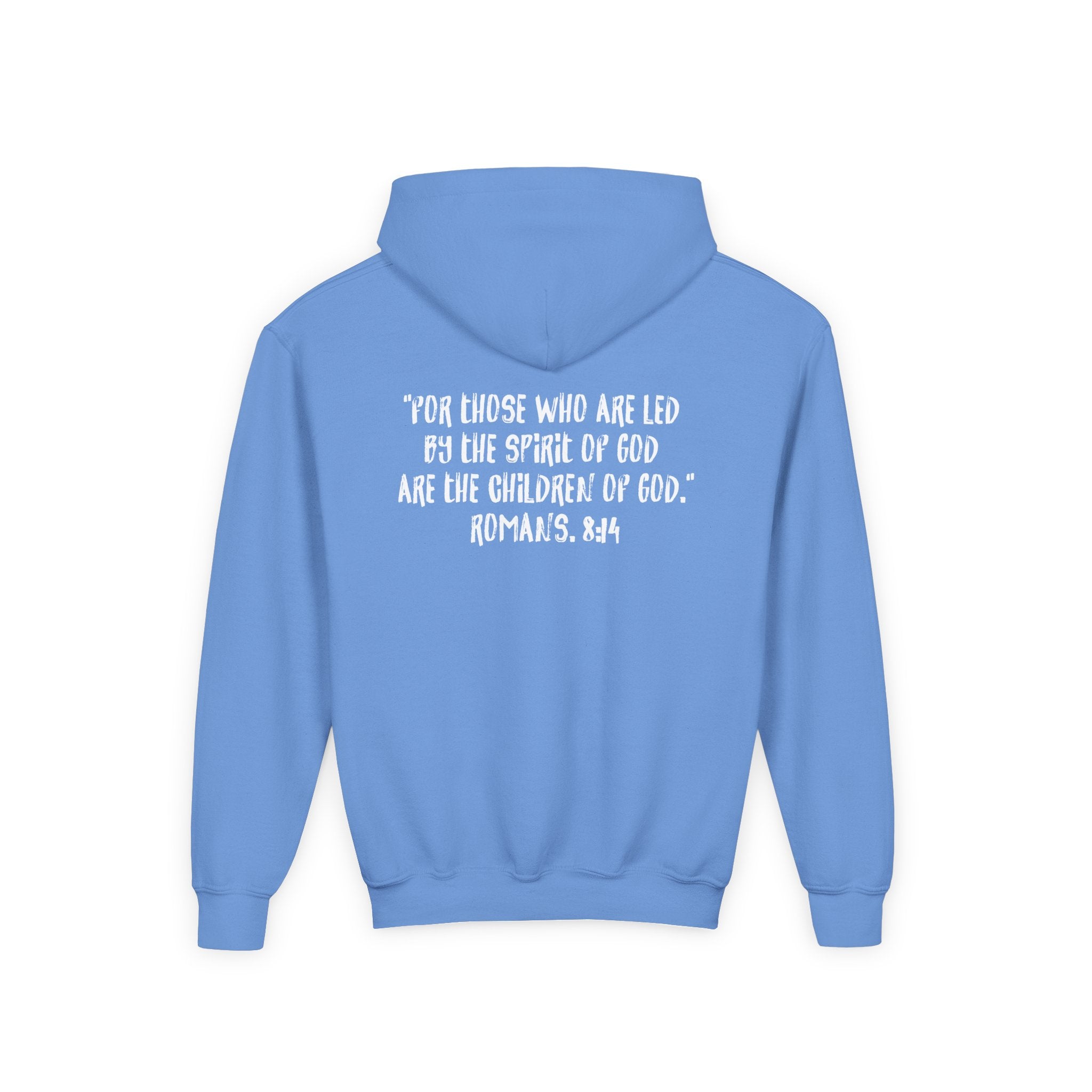 GOD'S CHILD! Collection | Hoodie | (Romans 8:14)  [Youth]