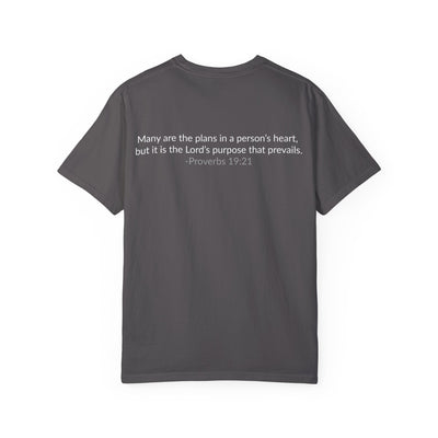 GOD IS IN CONTROL! Tee | Proverbs 19:21