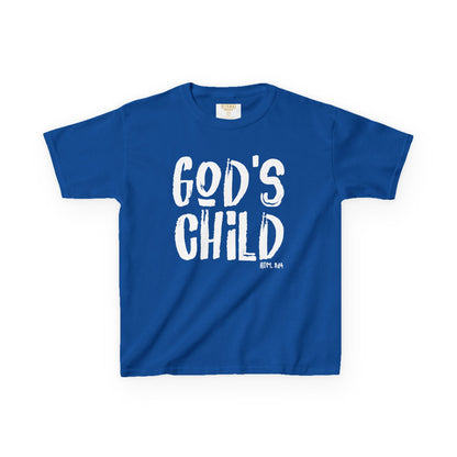 GOD'S CHILD! Collection |  Inspirational Youth Tee-Shirt | (Romans 8:14)