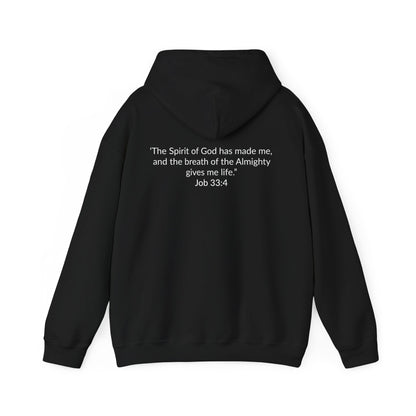 GOD MADE! Collection | Hoodie | (Job 33:4)