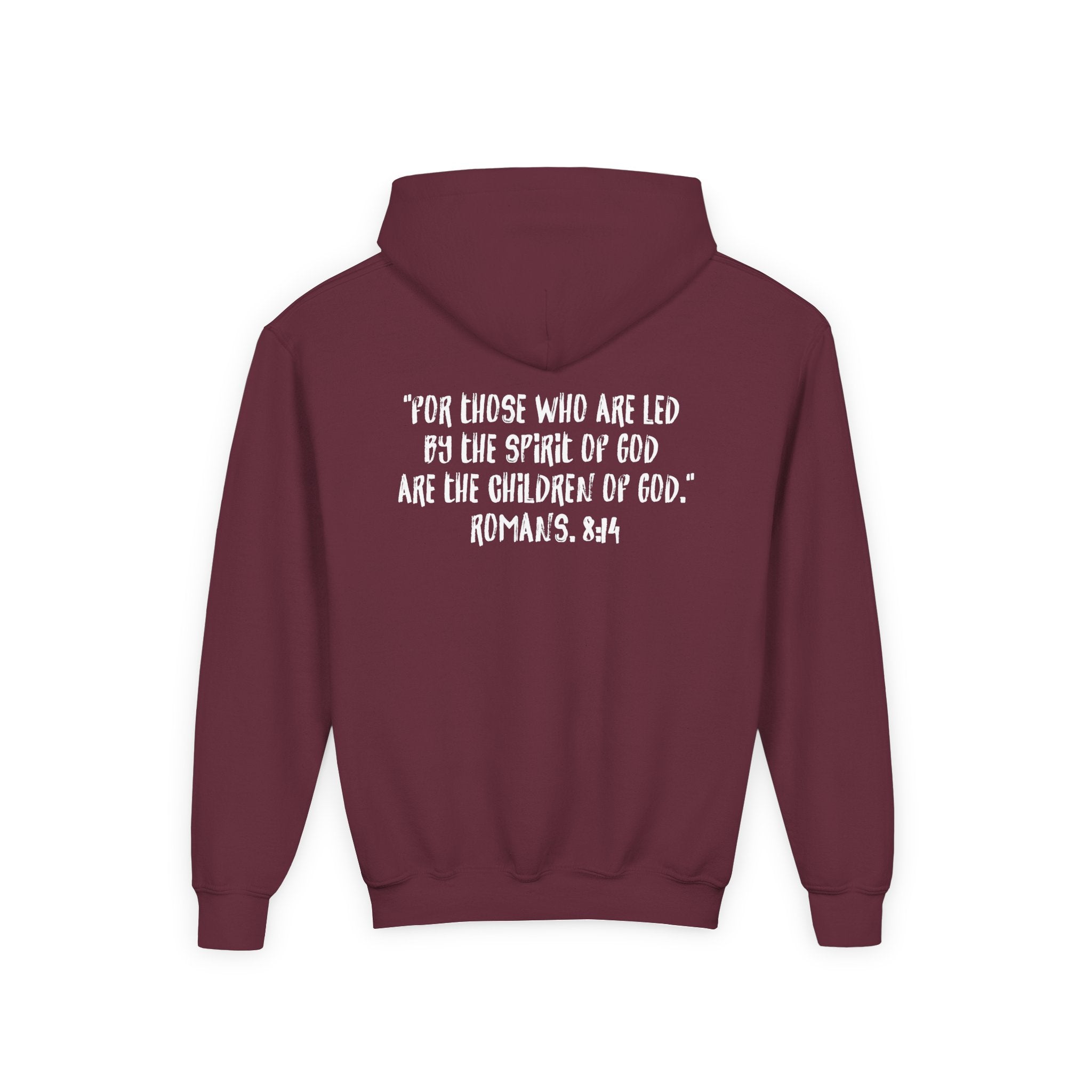 GOD'S CHILD! Collection | Hoodie | (Romans 8:14)  [Youth]