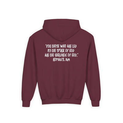 GOD'S CHILD! Collection | Hoodie | (Romans 8:14)  [Youth]