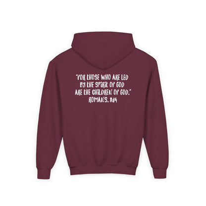 GOD'S CHILD! Collection | Hoodie | (Romans 8:14)  [Youth]