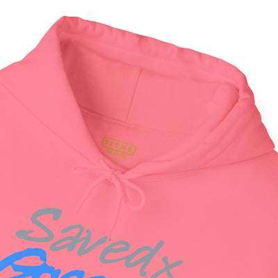 SAVED × GRACE Hoodie | Ephesians 2:8–9