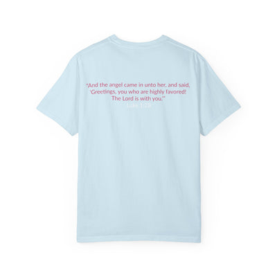 Blessed & Highly Favored Women's Tee | Luke 1:28