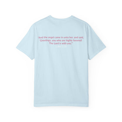 BLESSED! and Highly Favored! Collection | Women's Tee  | (Luke 1:28)