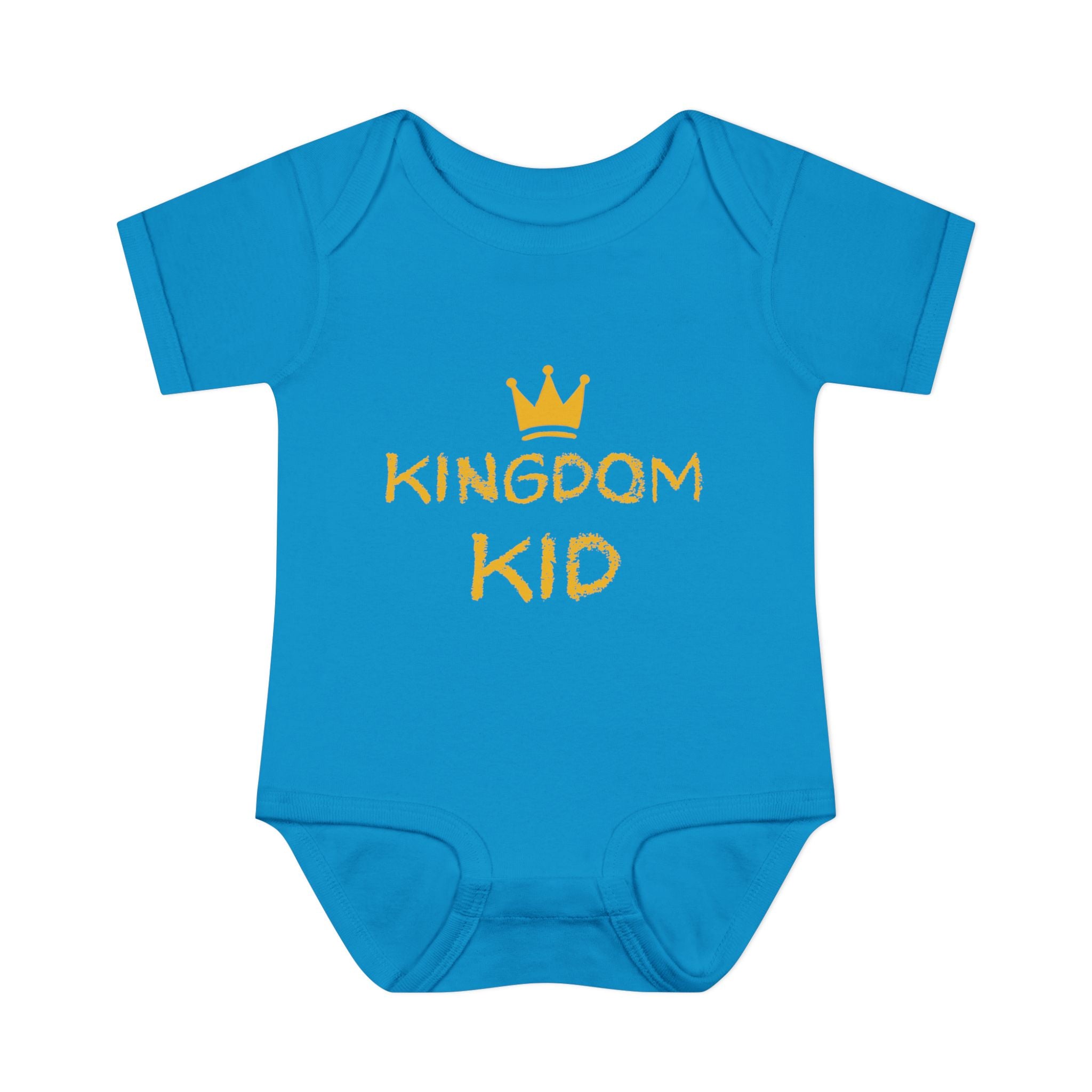 KINGDOM KID | Infant Bodysuit | Baby Heirs Collection (Romans 8:17)
