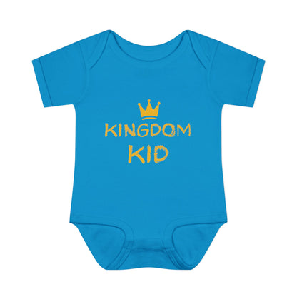 KINGDOM KID | Infant Bodysuit | Baby Heirs Collection (Romans 8:17)