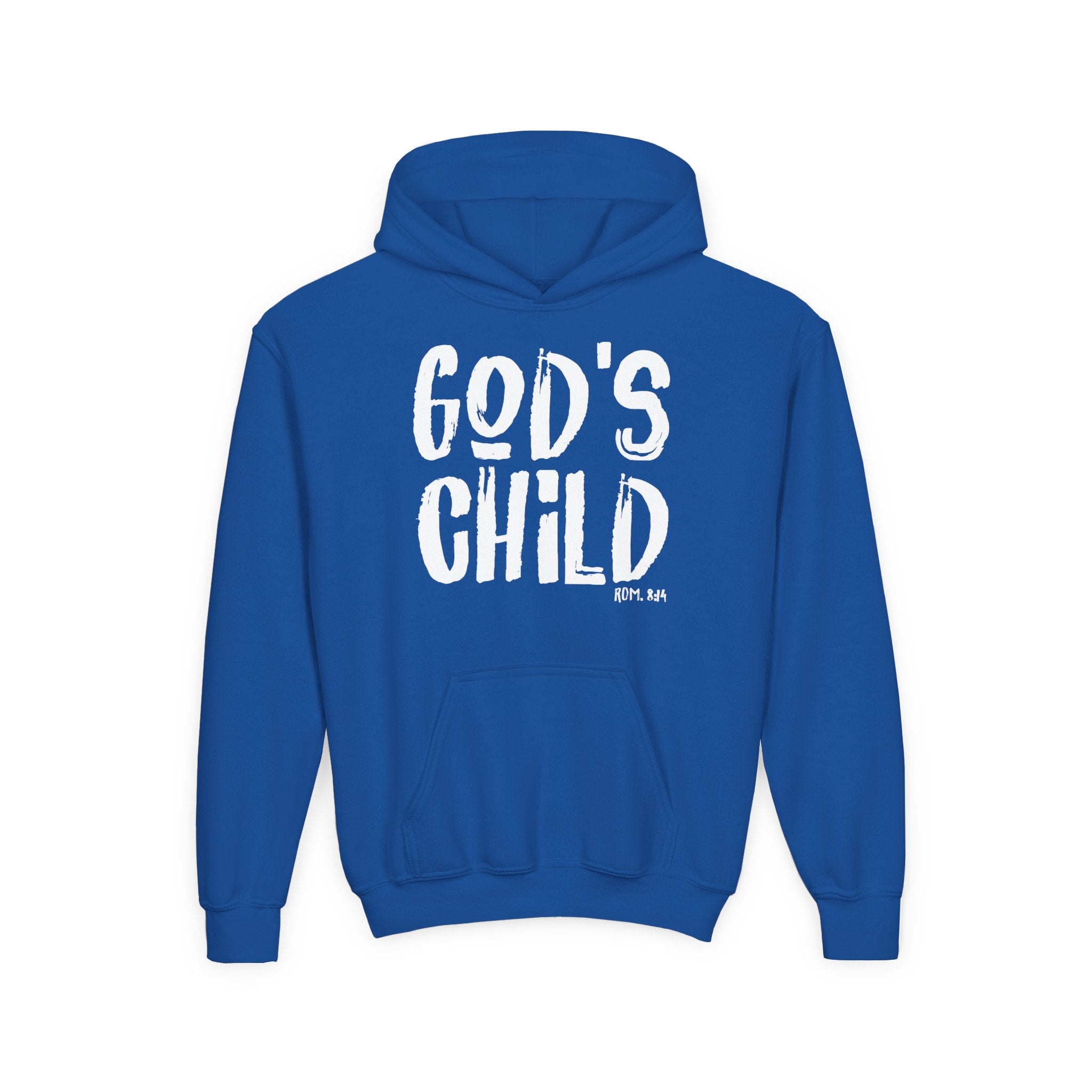 GOD'S CHILD! Collection | Hoodie | (Romans 8:14)  [Youth]