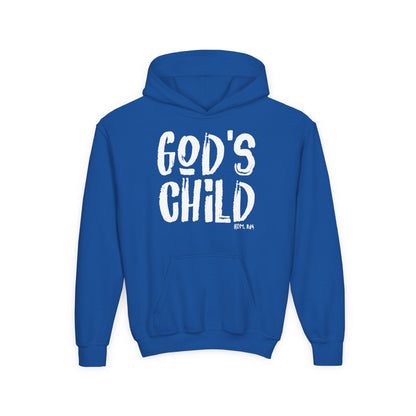 GOD'S CHILD! Collection | Hoodie | (Romans 8:14)  [Youth]