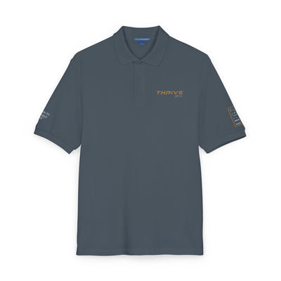 THRIVE 29:11 Collection | Unisex Embroidered Polo Shirt | (Jeremiah 29:11)