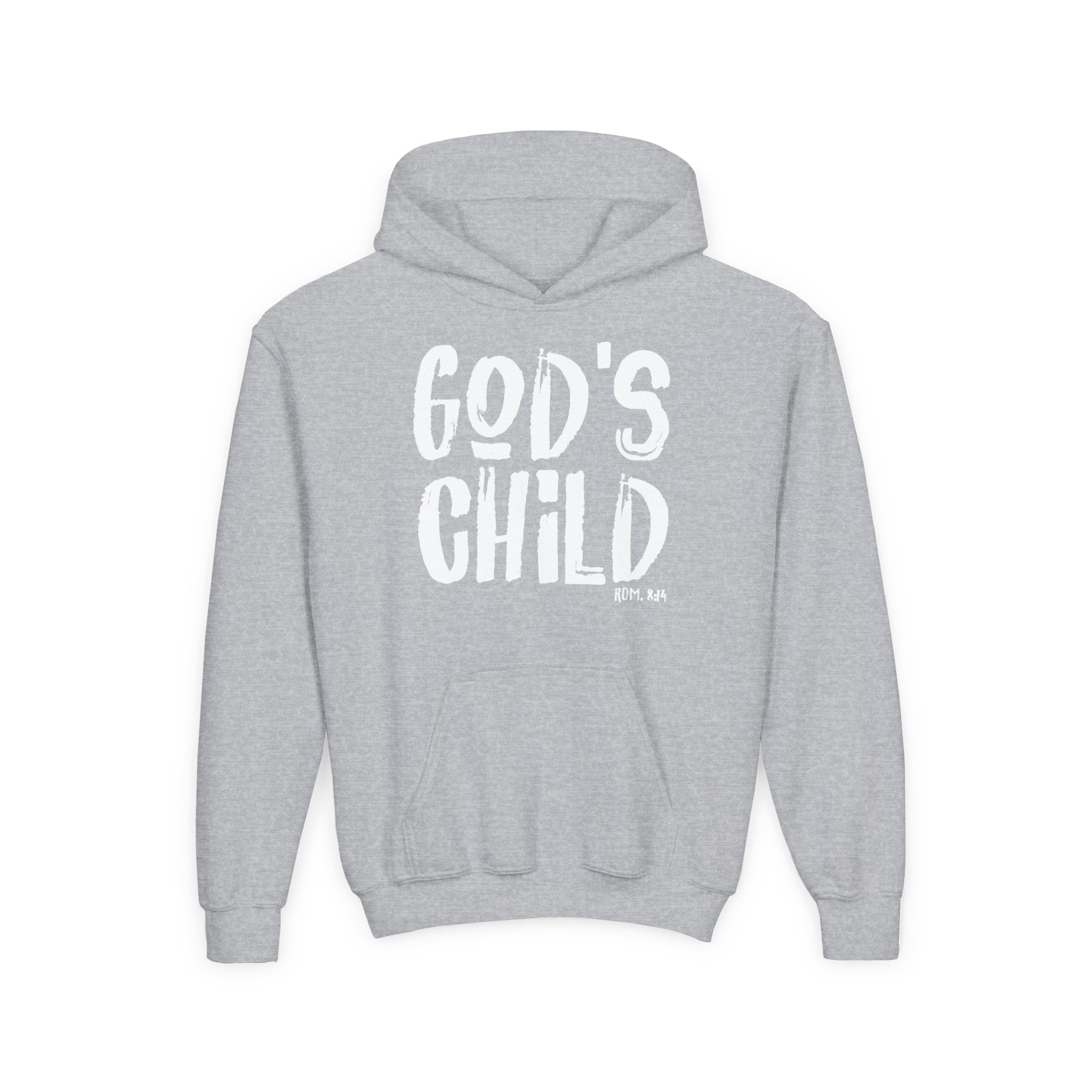 GOD'S CHILD! Collection | Hoodie | (Romans 8:14)  [Youth]