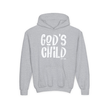 GOD'S CHILD! Collection | Hoodie | (Romans 8:14)  [Youth]