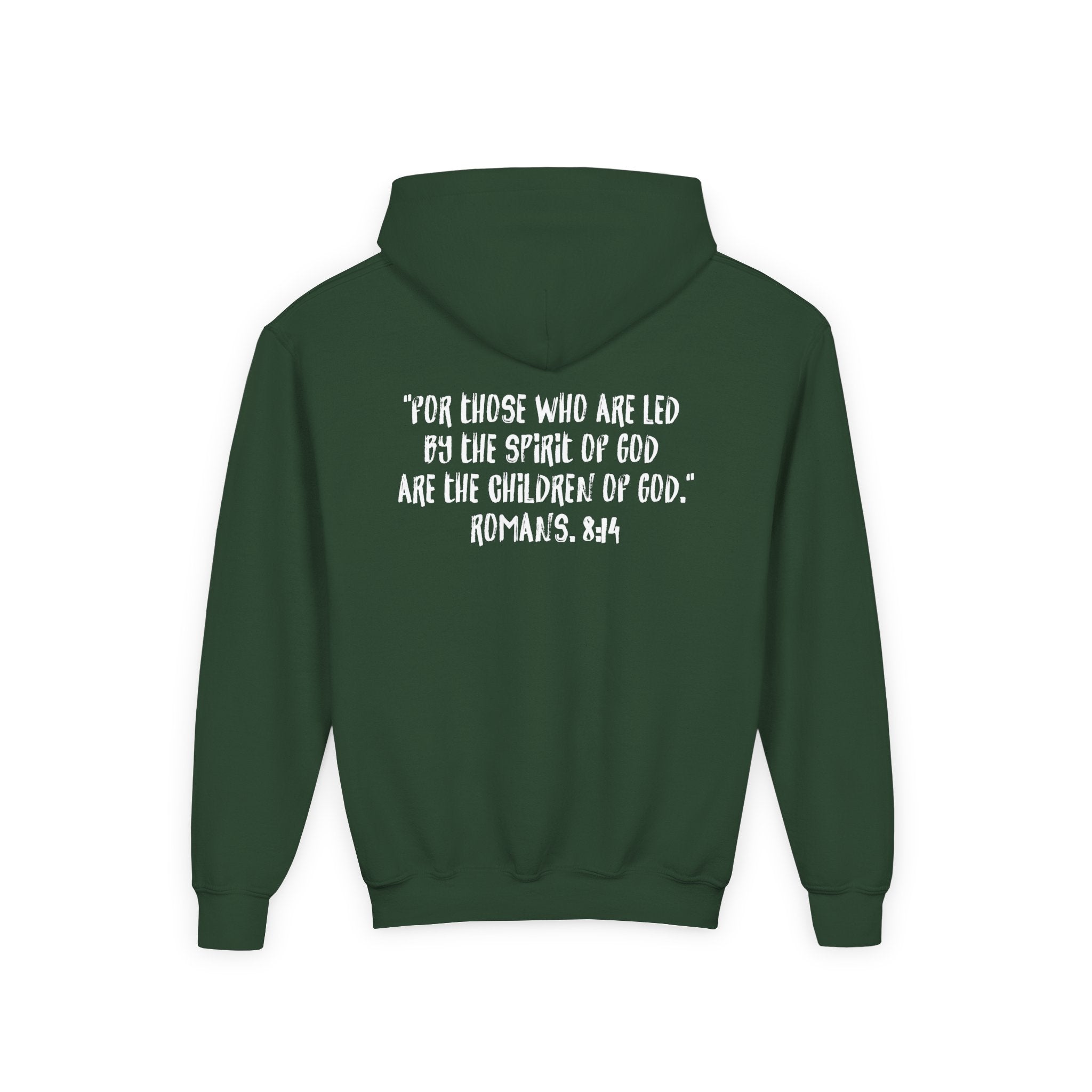 GOD'S CHILD! Collection | Hoodie | (Romans 8:14)  [Youth]