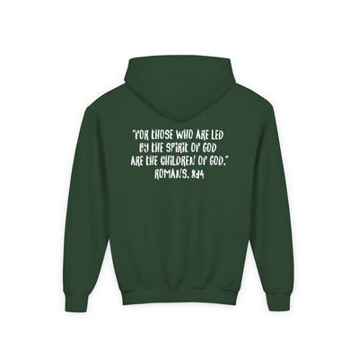 GOD'S CHILD! Collection | Hoodie | (Romans 8:14)  [Youth]