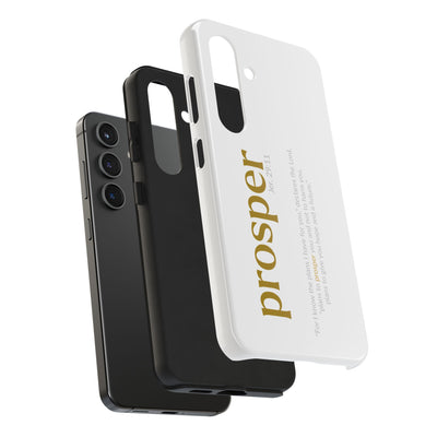 PROSPER 29:11 COLLECTION |  Tough Phone Case |  (Jeremiah 29:11)