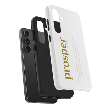 PROSPER 29:11 COLLECTION |  Tough Phone Case |  (Jeremiah 29:11)